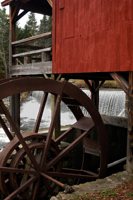 Grist Mill by Gil Maker