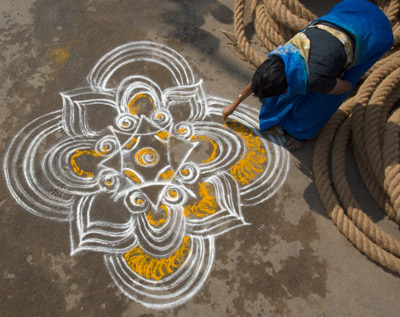 Sidewalk Art by Jim Patton