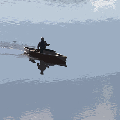 Solo Canoest by Bill Bernbeck