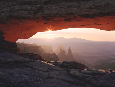 Sunset at Mesa Arch by Gary Thompson