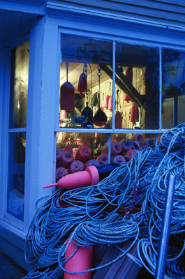 Buoys in the Window by Phyllis Thompson