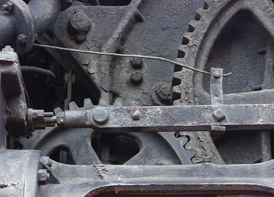 Old Gears by David Perlman