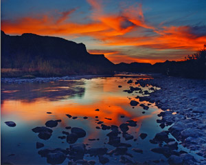 Contrabando Sunset by Gary Thompson
