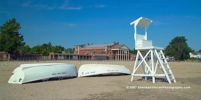 Charlotte Beach II by Sheridan Vincent