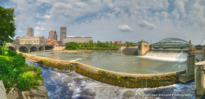 River's Edge by Sheridan Vincent