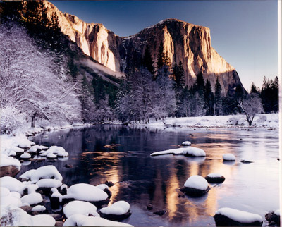 Winter Dawn at El Capitan by Gary Thompson