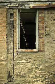 Barn Window by Gil Maker
