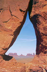 Teardrop Arch by Phyllis Thompson