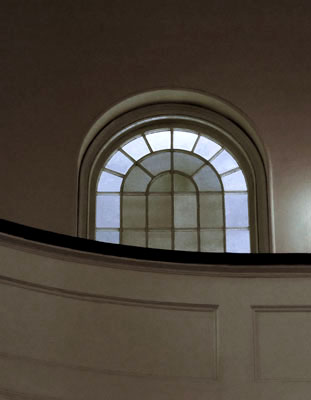 Church Window by David Perlman