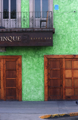 Cafe Bar by Betsy Phillips