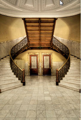 County Staircase by Menges