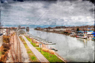 Old Ontario by Menges
