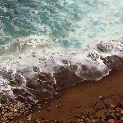 Caribbean Surf by Neuberger