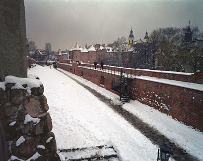 Warsaw Barbican by Joel Krenis