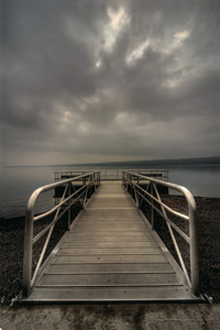 Dawn: Canandaigua Lake by Sheridan Vincent