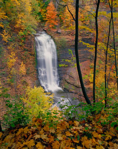 Crystal Brook Falls by Gary Thompson