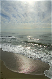 Sea and Sky by Bill Bernbeck