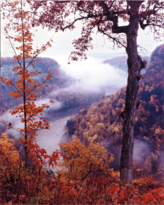 Autumn at Great Bend by Gary Thompson