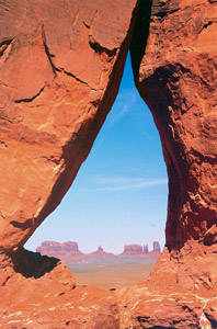 Teardrop Arch by Phyllis Thompson