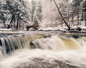 Winter at Wolf Creek by Gary Thompson