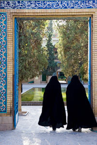 Women in Chedors by Jim Patton