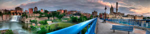 Pont de Rennes Bridge by Don Menges