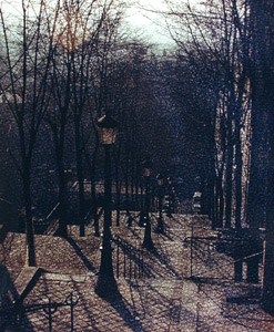 Mont Martre Stairs by Dan Neuberger