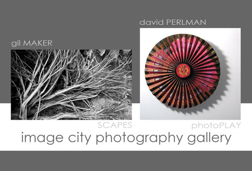 PhotoPlay by David Perlman and SCAPES by Gil Maker