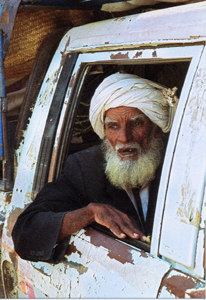 Waiting at the Market in Yemen by Lynda Howland