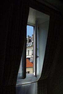 Paris Window by Dan Neuberger