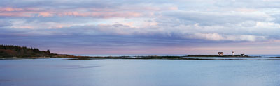 Goat Island Lighthouse by John Williamson