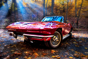 Corvette by Don Race