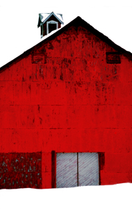 Red Barn by Dan Neuberger