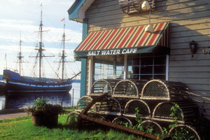 Picton Harbor, NS by Phyllis Thompson