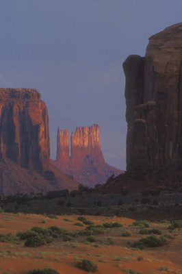 Monument Valley by Karen Schlenker