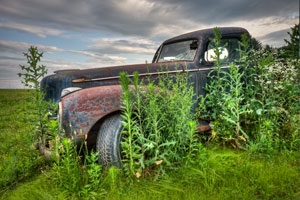 John Brown's Truck 1 by Paul J. Yarnall