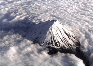 Mt. Fuji by Don Race