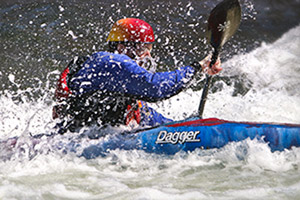 Kayaker by Race