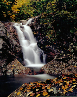 Falls on Thompson Creek by Gary Thompson