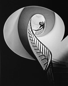 East Avenue Staircase by Jim Laragy