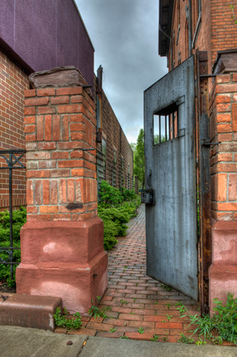 Book Gate by Don Menges