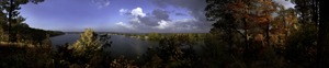 Autum Morning on the Bluffs by David P. Somers