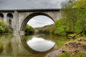 Memorial Bridge by Don Menges