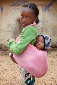 Babies Babysitting by Jim Patton