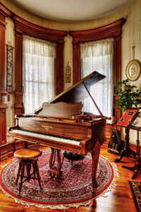 Miller House Piano by Don Menges