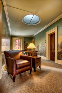 Warner Castle Foyer by Don Menges