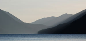 Morning, Hemlock Lake by David Kotok