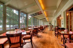 Sherwood Inn Porch by Don Menges