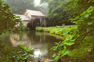 Mabry Mill by Sheila Nelson