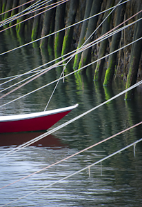 Rockport Maine Harbor by Steve Levinson